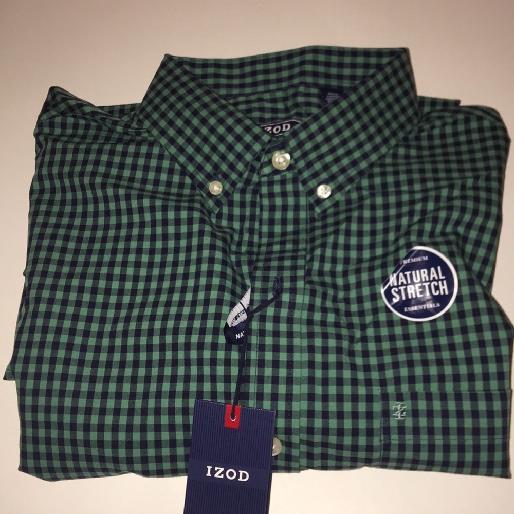 IZOD Long sleeves Shirt- size Small